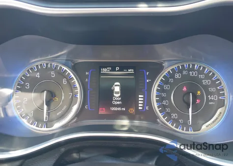 2016 Chrysler 200 Limited Platinum z USA, uszkodzony, nr VIN 1C3CCCAB3GN172594